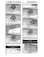 Предварительный просмотр 6 страницы Black Horse Model P-36A Hawk Instruction Manual