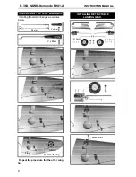 Preview for 8 page of Black Horse Model P-36A Hawk Instruction Manual