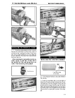 Preview for 13 page of Black Horse Model P-36A Hawk Instruction Manual