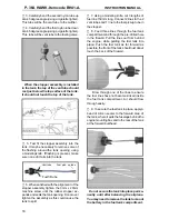 Preview for 14 page of Black Horse Model P-36A Hawk Instruction Manual