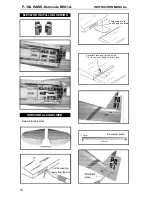 Preview for 18 page of Black Horse Model P-36A Hawk Instruction Manual