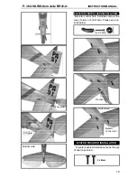 Preview for 19 page of Black Horse Model P-36A Hawk Instruction Manual