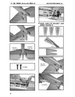 Preview for 20 page of Black Horse Model P-36A Hawk Instruction Manual