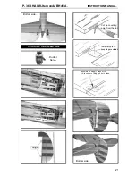 Предварительный просмотр 21 страницы Black Horse Model P-36A Hawk Instruction Manual