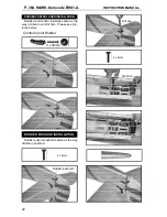 Preview for 22 page of Black Horse Model P-36A Hawk Instruction Manual