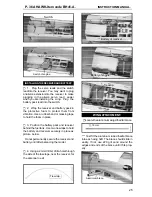 Preview for 25 page of Black Horse Model P-36A Hawk Instruction Manual