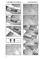 Предварительный просмотр 26 страницы Black Horse Model P-36A Hawk Instruction Manual