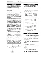 Предварительный просмотр 27 страницы Black Horse Model P-36A Hawk Instruction Manual