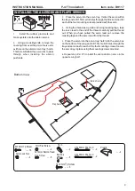 Preview for 9 page of Black Horse Model P-47 THUNDERBOLT BH117 Instruction Manual Book