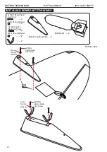 Preview for 20 page of Black Horse Model P-47 THUNDERBOLT BH117 Instruction Manual Book