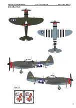 Preview for 55 page of Black Horse Model P-47 THUNDERBOLT BH117 Instruction Manual Book