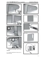 Preview for 5 page of Black Horse Model P- 47 THUNDERBOLT- EP Instruction Manual Book