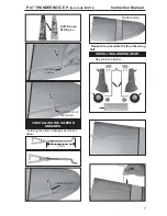 Preview for 7 page of Black Horse Model P- 47 THUNDERBOLT- EP Instruction Manual Book