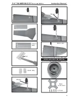 Preview for 9 page of Black Horse Model P- 47 THUNDERBOLT- EP Instruction Manual Book