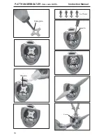 Preview for 10 page of Black Horse Model P- 47 THUNDERBOLT- EP Instruction Manual Book