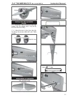 Preview for 11 page of Black Horse Model P- 47 THUNDERBOLT- EP Instruction Manual Book