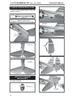 Preview for 14 page of Black Horse Model P- 47 THUNDERBOLT- EP Instruction Manual Book