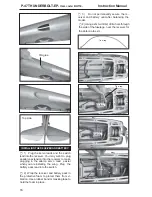 Preview for 16 page of Black Horse Model P- 47 THUNDERBOLT- EP Instruction Manual Book