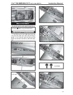 Preview for 17 page of Black Horse Model P- 47 THUNDERBOLT- EP Instruction Manual Book