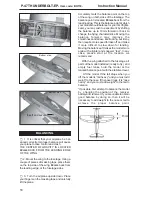 Preview for 18 page of Black Horse Model P- 47 THUNDERBOLT- EP Instruction Manual Book