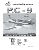 Black Horse Model P.C-9 BH76 Instruction Manual Book preview