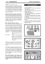 Preview for 3 page of Black Horse Model P47 Thunderbolt Instruction Manual Book