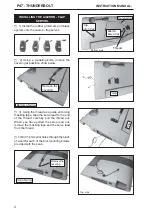 Предварительный просмотр 4 страницы Black Horse Model P47 Thunderbolt Instruction Manual Book