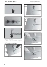 Preview for 6 page of Black Horse Model P47 Thunderbolt Instruction Manual Book