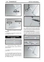 Preview for 7 page of Black Horse Model P47 Thunderbolt Instruction Manual Book