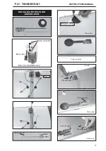 Предварительный просмотр 9 страницы Black Horse Model P47 Thunderbolt Instruction Manual Book