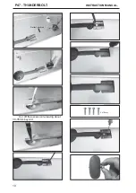 Preview for 10 page of Black Horse Model P47 Thunderbolt Instruction Manual Book