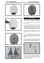 Preview for 13 page of Black Horse Model P47 Thunderbolt Instruction Manual Book