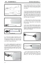 Preview for 14 page of Black Horse Model P47 Thunderbolt Instruction Manual Book