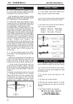 Предварительный просмотр 28 страницы Black Horse Model P47 Thunderbolt Instruction Manual Book