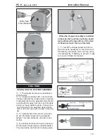 Предварительный просмотр 13 страницы Black Horse Model PC-9 ARF BH79 Instruction Manual Book