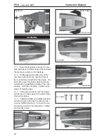 Предварительный просмотр 16 страницы Black Horse Model PC-9 ARF BH79 Instruction Manual Book