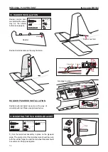 Предварительный просмотр 14 страницы Black Horse Model PERCIVAL P-56 PROVOST Instruction Manual Book