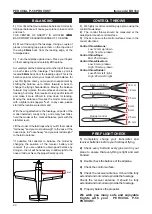 Предварительный просмотр 20 страницы Black Horse Model PERCIVAL P-56 PROVOST Instruction Manual Book