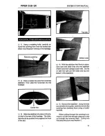 Preview for 11 page of Black Horse Model Piper Cub-EP Instruction Manual Book