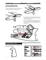 Preview for 16 page of Black Horse Model PIPER J-3 CUB Instruction Manual Book