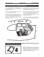 Preview for 19 page of Black Horse Model PIPER J-3 CUB Instruction Manual Book