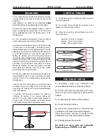 Preview for 24 page of Black Horse Model PIPER J-3 CUB Instruction Manual Book