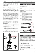 Preview for 17 page of Black Horse Model Pitts BH85-A Instruction Manual