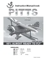 Preview for 1 page of Black Horse Model PITTS Instruction Manual Book