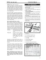 Preview for 3 page of Black Horse Model PITTS Instruction Manual Book