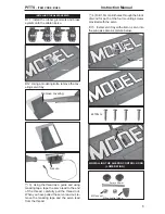 Preview for 5 page of Black Horse Model PITTS Instruction Manual Book