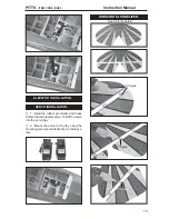 Preview for 15 page of Black Horse Model PITTS Instruction Manual Book