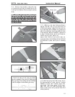 Preview for 17 page of Black Horse Model PITTS Instruction Manual Book