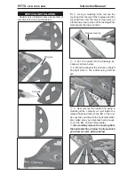 Preview for 20 page of Black Horse Model PITTS Instruction Manual Book