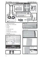 Preview for 4 page of Black Horse Model PZL-104 WILGA BH 124 Instruction Manual Book